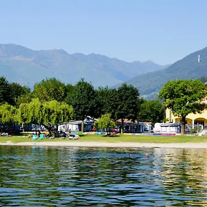 In Camping Solarium , Domaso Italië